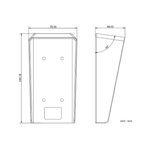 daszek_do_stacji_bramowej_dskabv6113rs_hikvision_acfdcf128570d Daszek do stacji bramowej DS-KABV6113-RS Hikvision