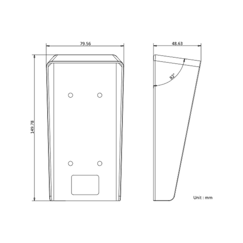 daszek_do_stacji_bramowej_dskabv6113rs_hikvision_acfdcf128570d Daszek do stacji bramowej DS-KABV6113-RS Hikvision