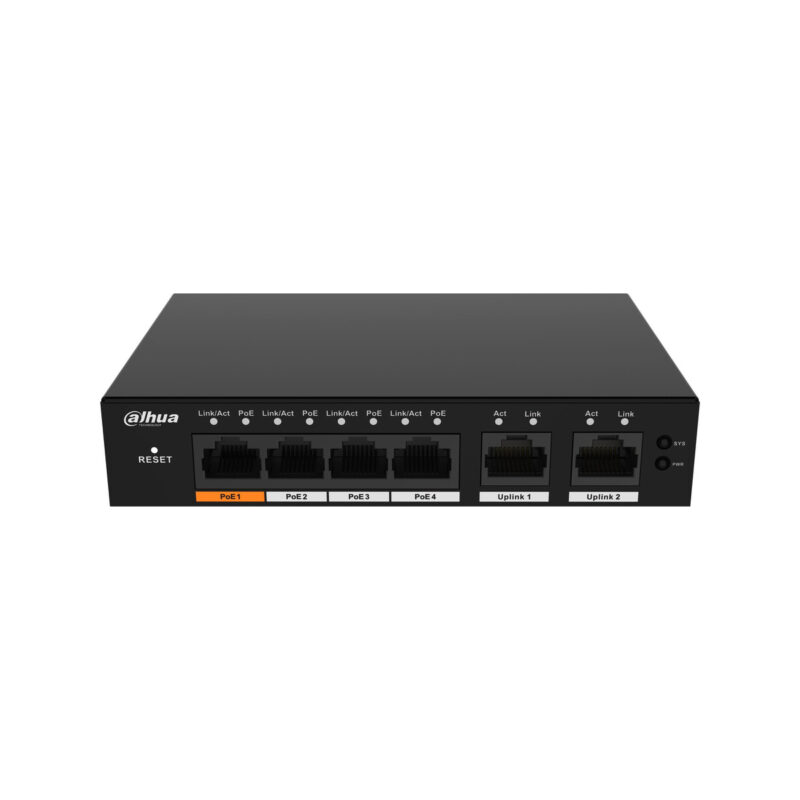 SWITCH DAHUA S4100-8GT1GT-96-C