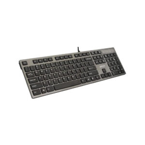 db16c8b9eab4c8754434744f18af1224_original Klawiatura komputerowa A4tech KV-300H USB szary