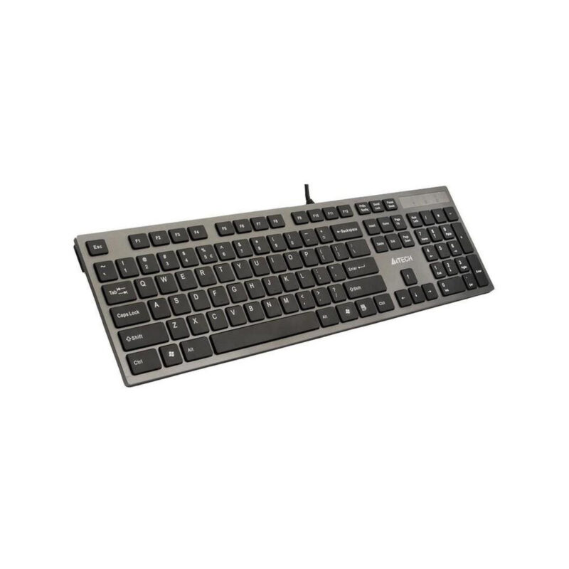 db16c8b9eab4c8754434744f18af1224_original Klawiatura komputerowa A4tech KV-300H USB szary