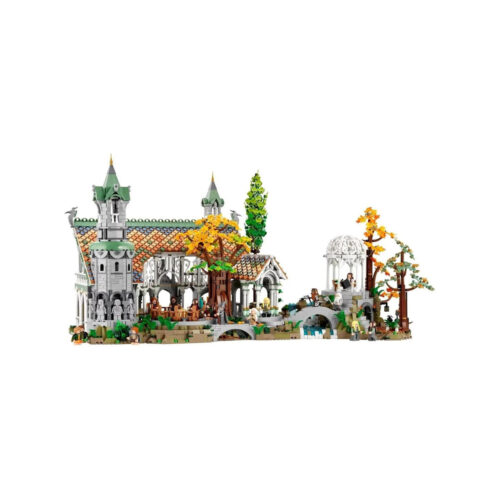 Klocki LEGO WŁADCA PIERŚCIENI: RIVENDELL