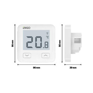 ENGO Controls E10-W - Internetowy regulator temp