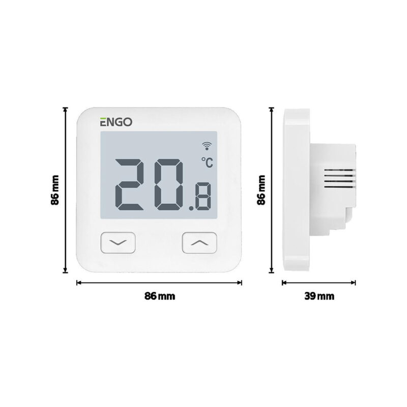 ENGO Controls E10-W - Internetowy regulator temp