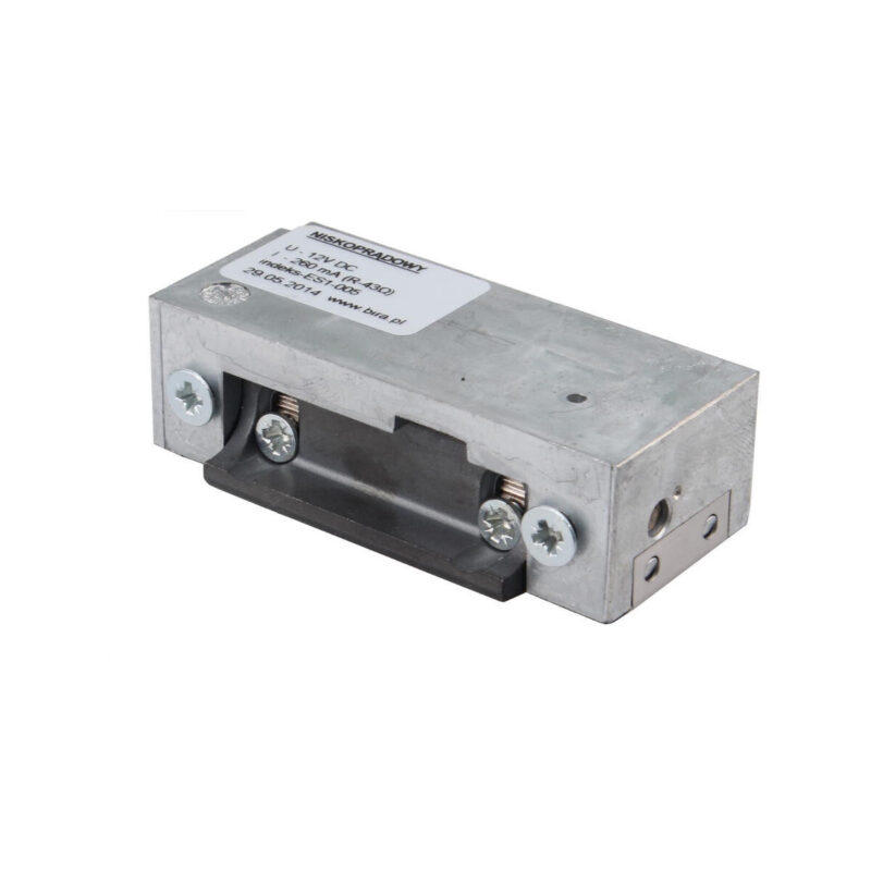 Elektrozaczep Bira Vidos 12VDC symetryczny R5