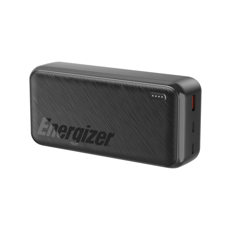 Powerbank Energizer 30000mAh 22.5W PD 2x USB-C 1x USB-A UE30055PQ