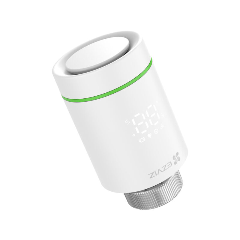 Inteligentny termostat grzejnikowy EZVIZ CS-T55-R100-G