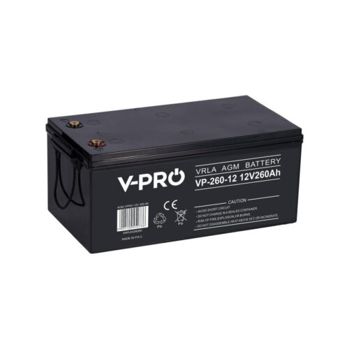 Akumulator VOLT POLSKA AGM VPRO 12V 260Ah
