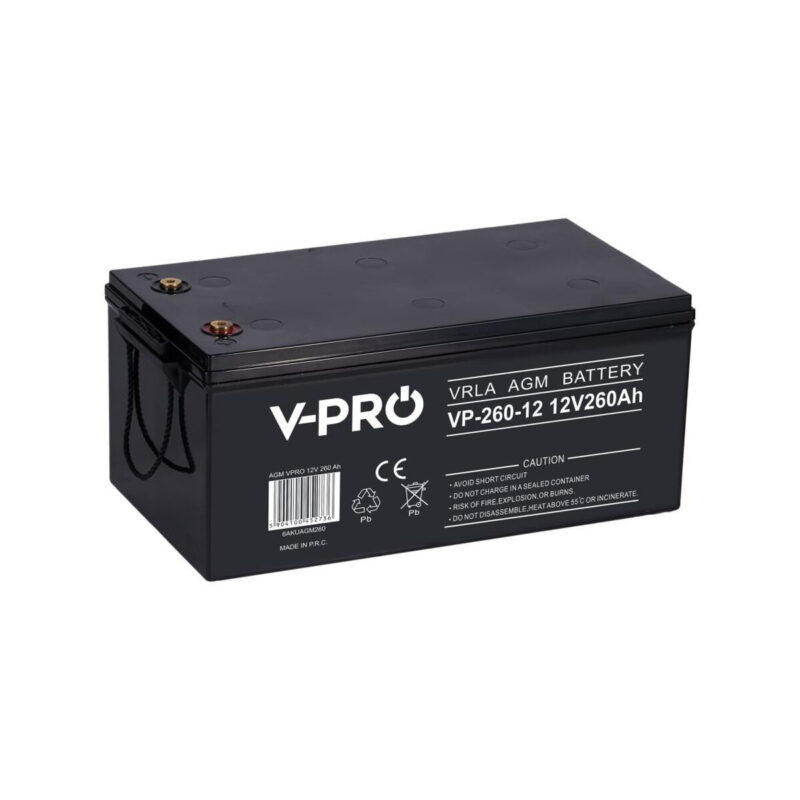 Akumulator VOLT POLSKA AGM VPRO 12V 260Ah