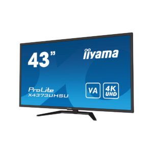 Monitor LED IIYAMA X4373UHSU-B1 43 cale VA HDMI DisplayPort USB