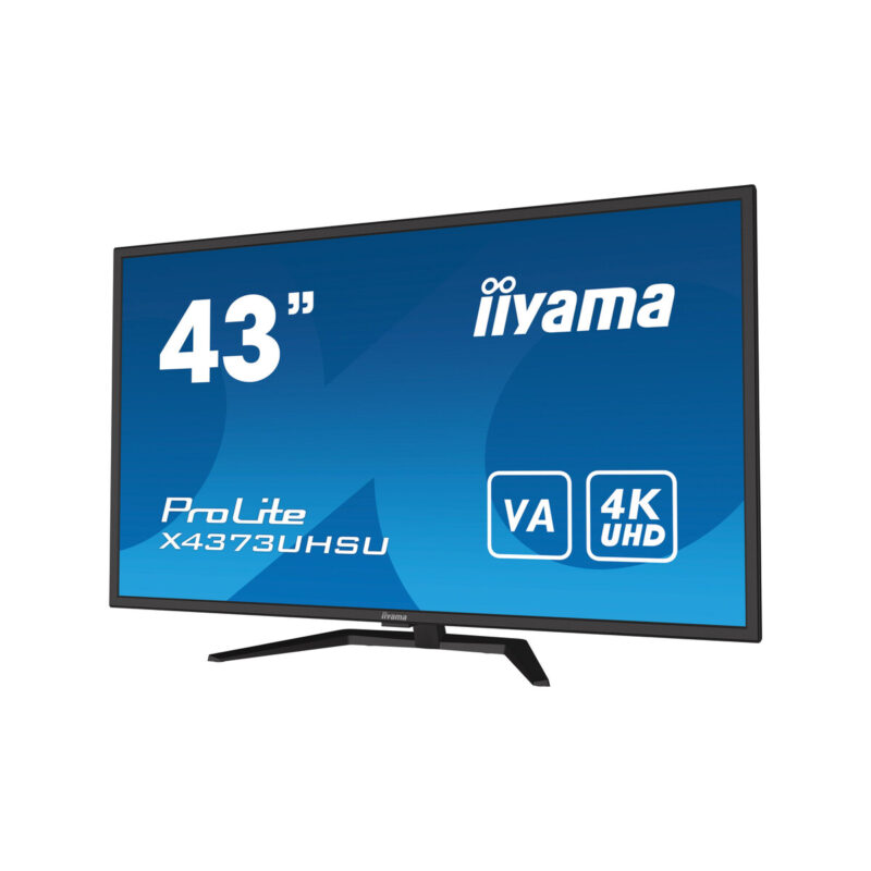 Monitor LED IIYAMA X4373UHSU-B1 43 cale VA HDMI DisplayPort USB
