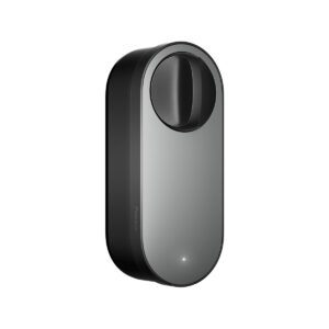 Aqara Smart Lock U200 Lite Czarny Inteligentny zamek do drzwi EL-D03D