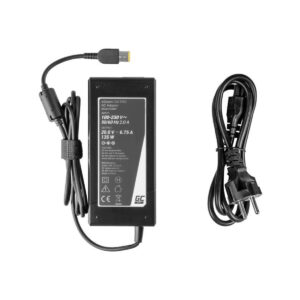 ZASILACZ ŁADOWARKA DO LAPTOPA LENOVO Green Cell PRO AD68P 20V 6,75A 135W Slim Tip