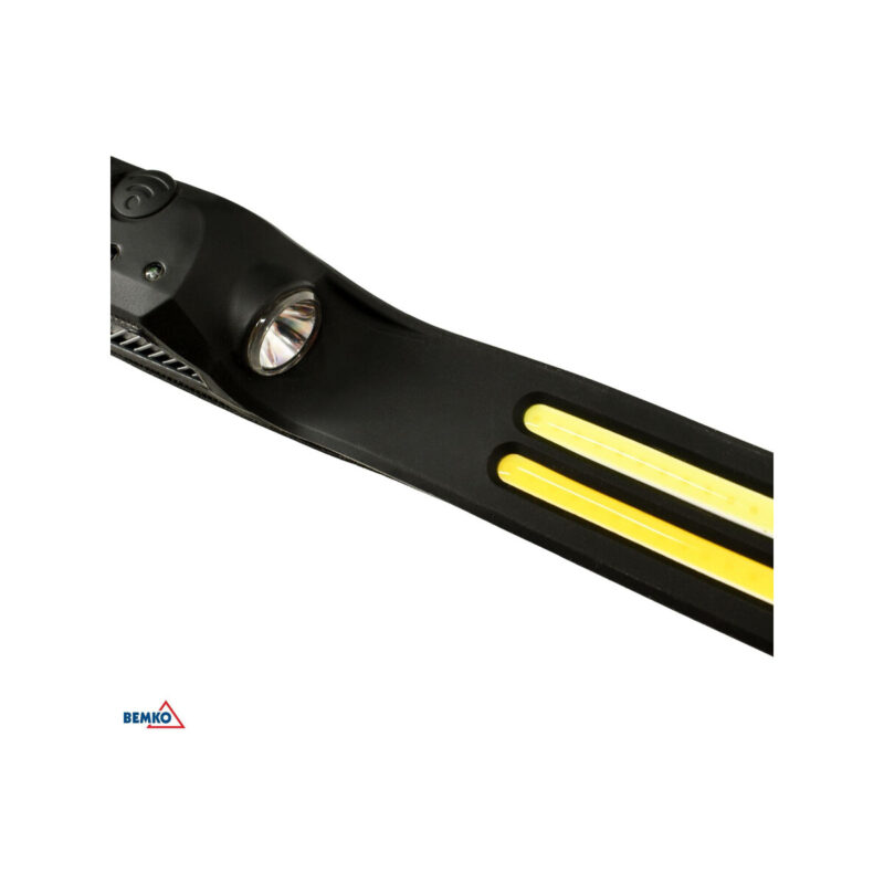 LATARKA CZOŁOWA LED BEMKO AKUMULATOROWA 1200mAh