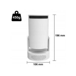 Mini Projektor Android Wifi Rzutnik Full HD Bluetooth z Baterią Zenwire K400