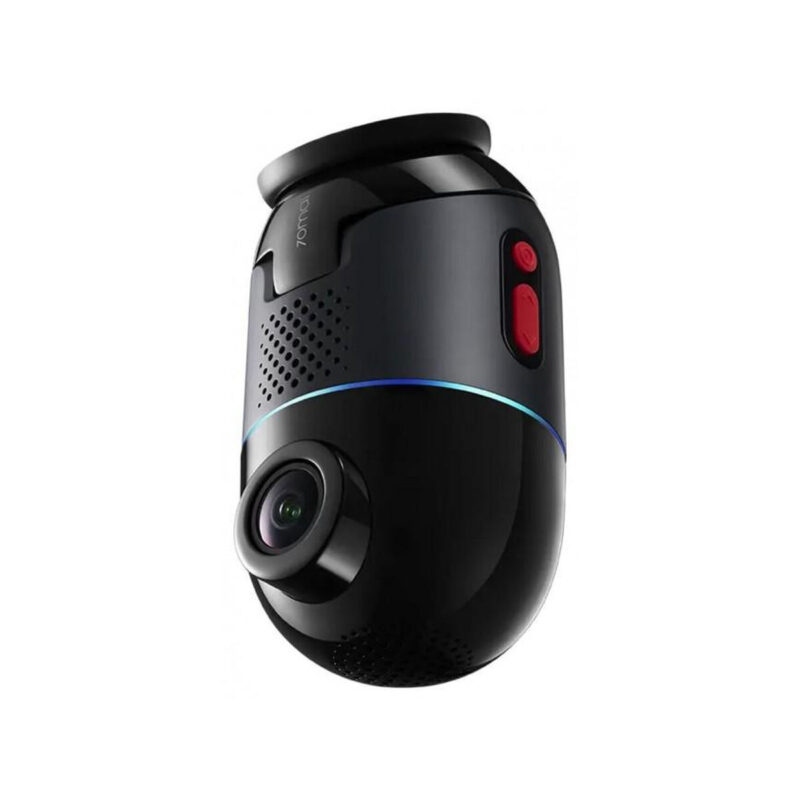 Zestaw 70mai X800 4K Czarna + karta 70mai SD 128GB