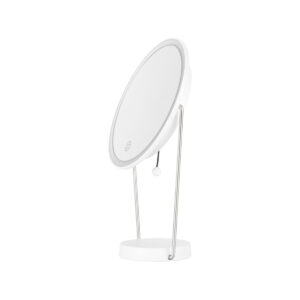 dbdd054ffcbc759f9719ce2999b9128a_original Lusterko do makijażu Humanas HS-ML01 z podświetleniem LED - biały