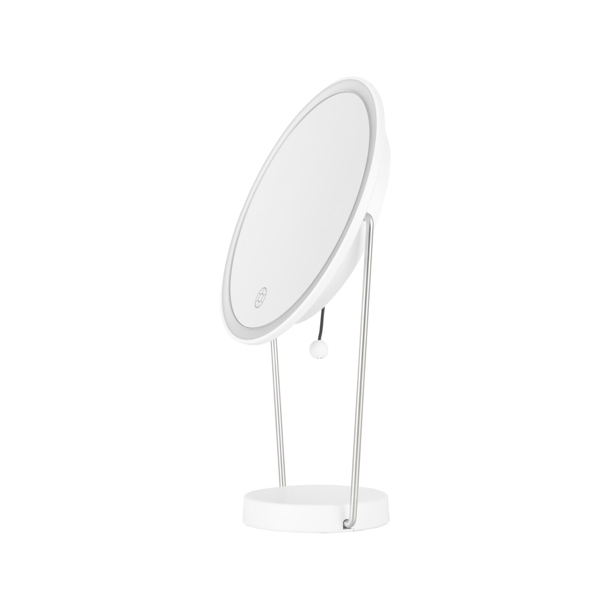 Lusterko do makijażu Humanas HS-ML01 z podświetleniem LED - biały