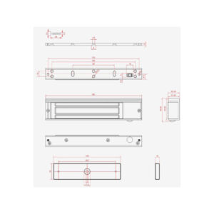 Zwora elektromagnetyczna SCOT EL-350SL2