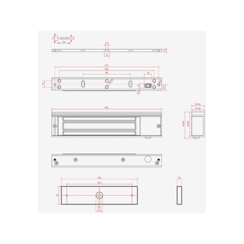 Zwora elektromagnetyczna SCOT EL-350SL2