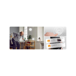 Zestaw czujek Imou Alarm kit z kamerą Ranger 2C