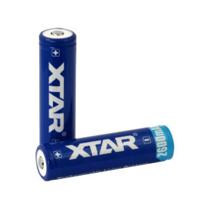 Akumulator 18650 Li-Ion 3,7V Xtar 2600mAh (1 szt.) z zabezpieczeniem