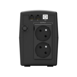 Zasilacz awaryjny UPS PowerWalker VI 600 STL FR