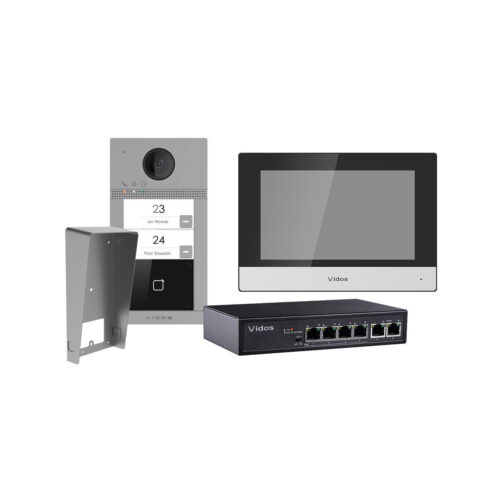 WIDEODOMOFON IP VIDOS ONE 2xM2010/S2402-N