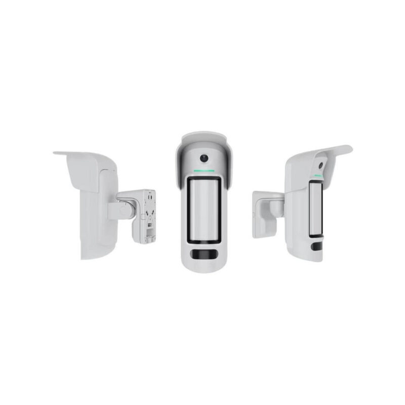 AJAX MotionCam Outdoor HighMount PhOD Jeweller (white)