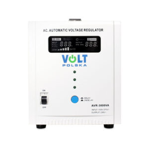 STABILIZATOR NAPIĘCIA VOLT POLSKA AVR 3000