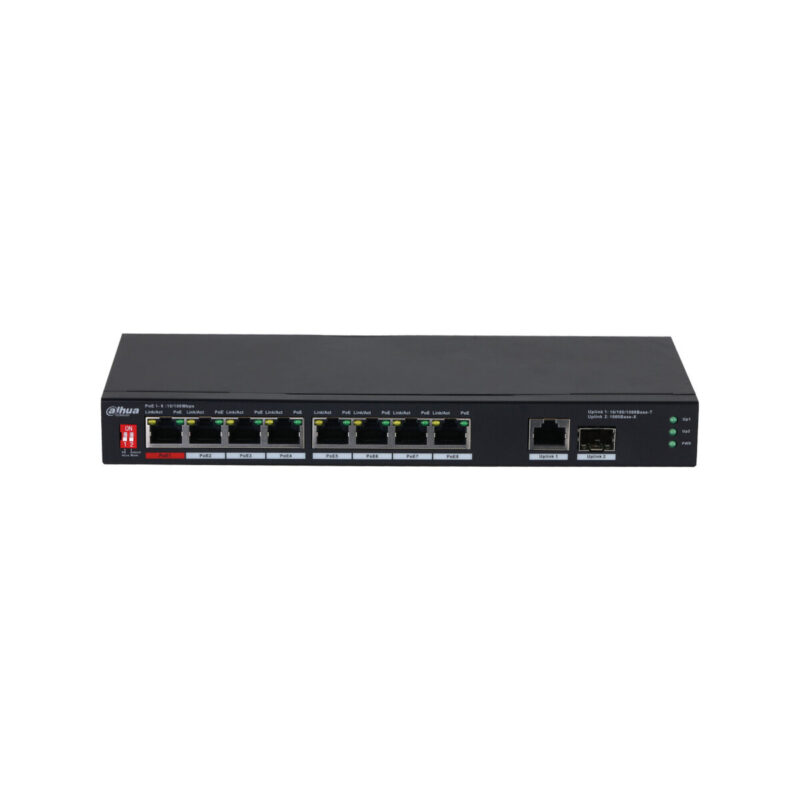 SWITCH DAHUA PFS3110-8ET1GT1GF-96