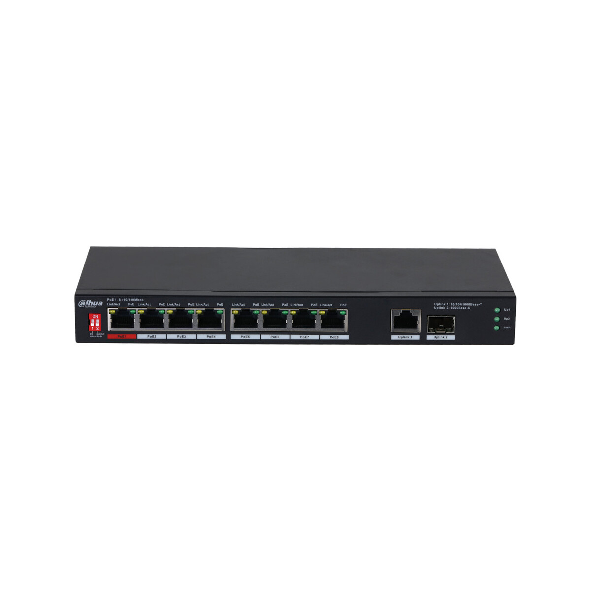 SWITCH DAHUA PFS3110-8ET1GT1GF-96