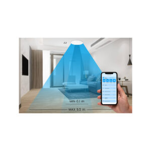 OXT Czujnik radar obecności jasności 230V ZigBee TUYA T160