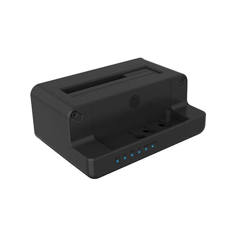Stacja klonująca i dokująca IcyBox  IB-2914MSCL-C31 2,5 i 3,5 cala na M.2 NVMe