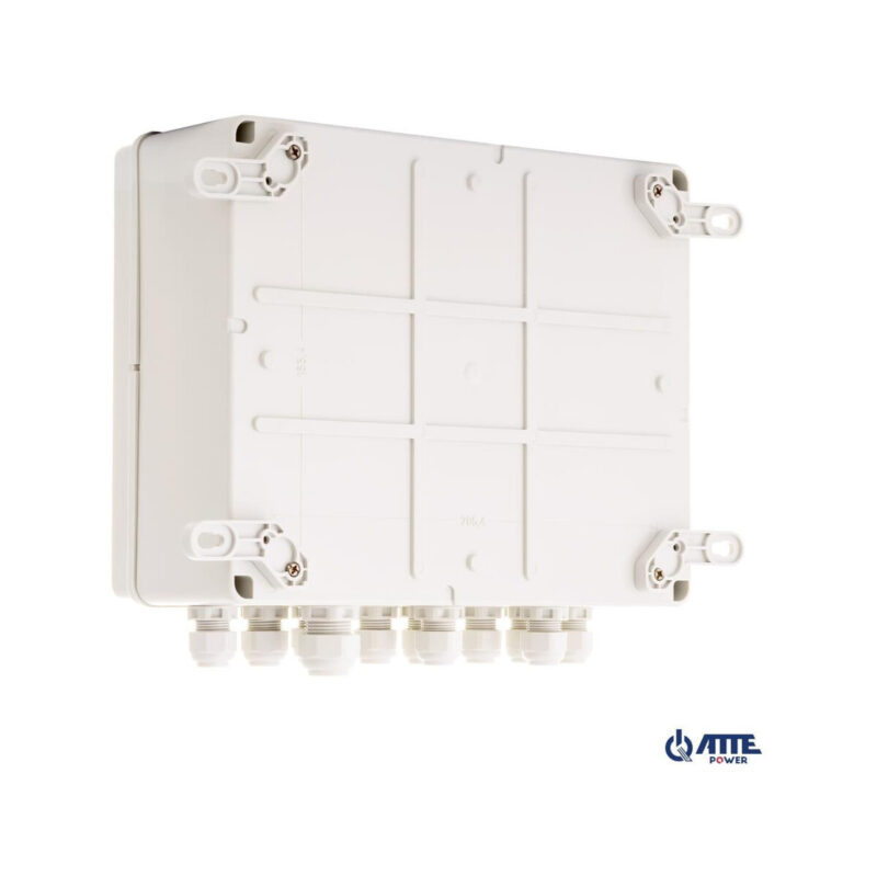 SWITCH ZEWNĘTRZNY 10-PORTOWY POE ATTE IP-9-11-L2