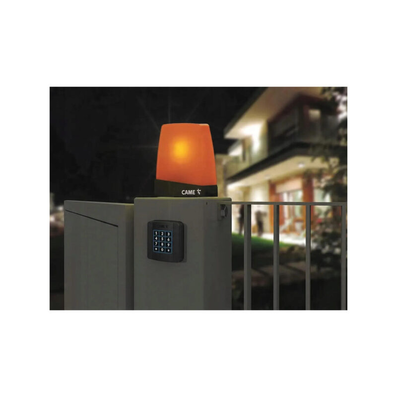 Lampa CAME KRX1FXSO pomarańczowa LED 24/230V (806LA-0010)