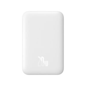 Powerbank Baseus Magnetic Mini Air PPCXM06A 6000mAh MagSafe 15W PD QC 20W USB-C + kabel