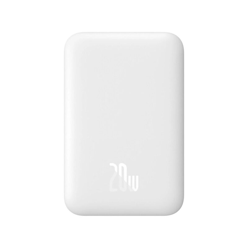 Powerbank Baseus Magnetic Mini Air PPCXM06A 6000mAh MagSafe 15W PD QC 20W USB-C + kabel