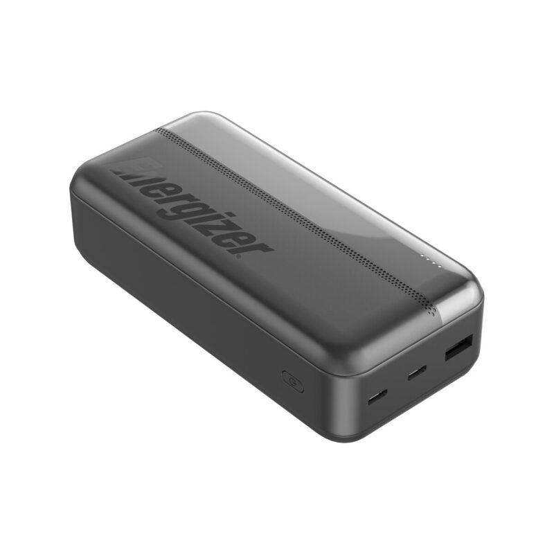 Powerbank Energizer 30000mAh 15W 2.1A 2x USB-C 1x USB-A UE30050CC