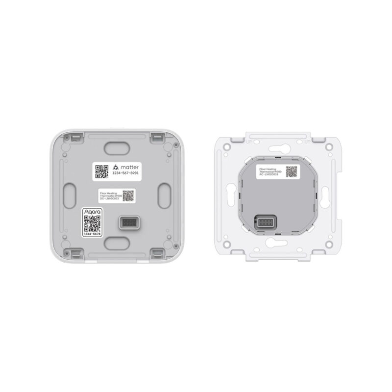 Aqara Floor Heating Thermostat W500 Termostat do ogrzewania podłogowego UT-A01D