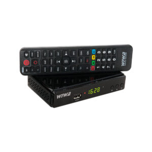 Tuner DVB-T/T2 WIWA H.265