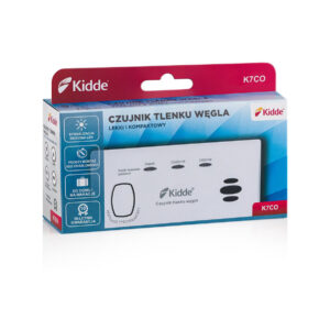 Czujnik czadu Kidde K7CO