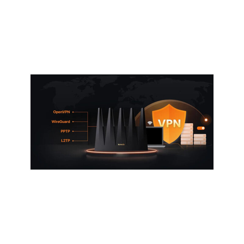 ROUTER TENDA BE12 Pro WIFI7