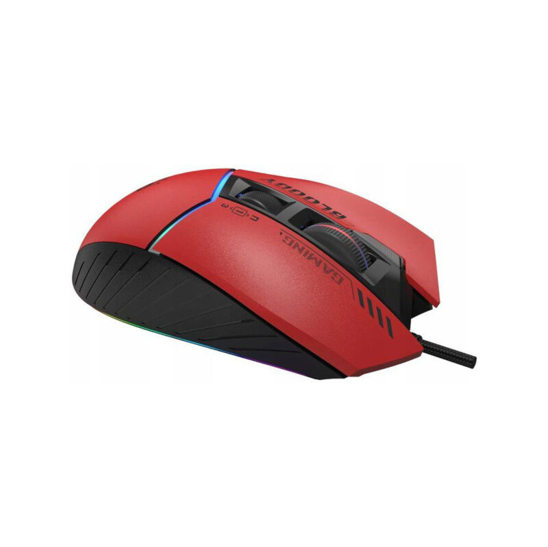 Mysz przewodowa A4tech Bloody W95 Max USB Sports Red