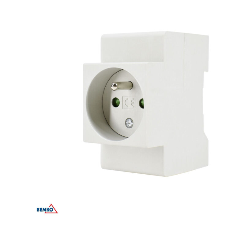 Gniazdo na sztyne 16A SCHUKO