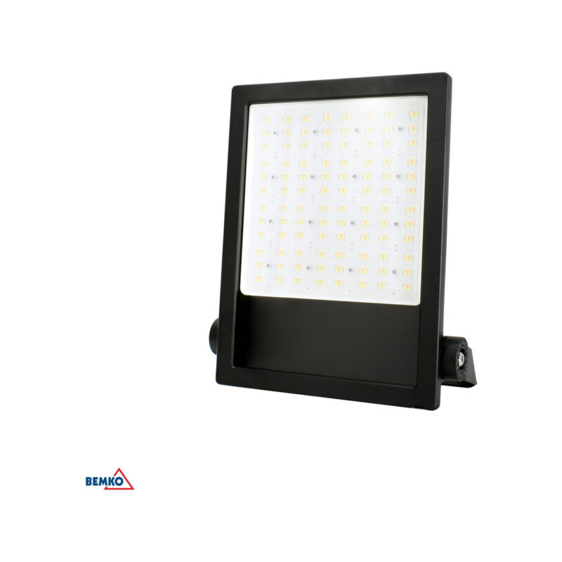 Naświetlacz LED TESSA 300W 3000/4000/5000K 45000LM IP66 90X90 RAL9017