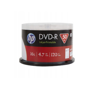 Płyty DVD-R Verbatim HP Inkjet-Printable spindle (50szt)