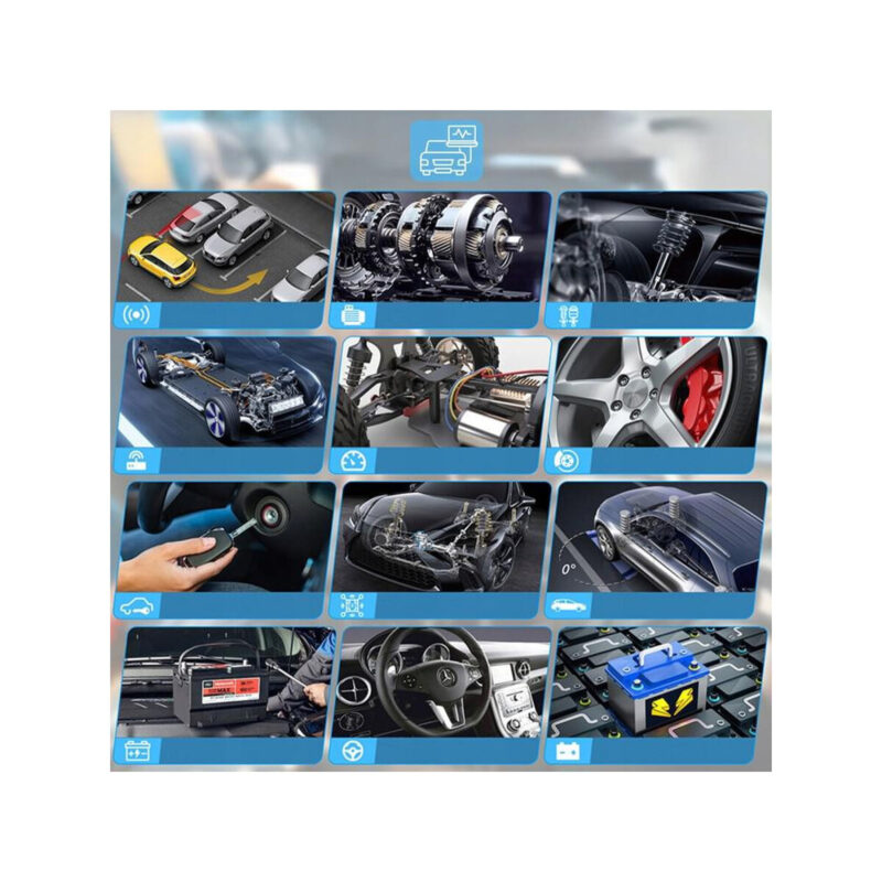 Interfejs Skaner Diagnostyczny OBD2 CAN BMW Zenwire V750