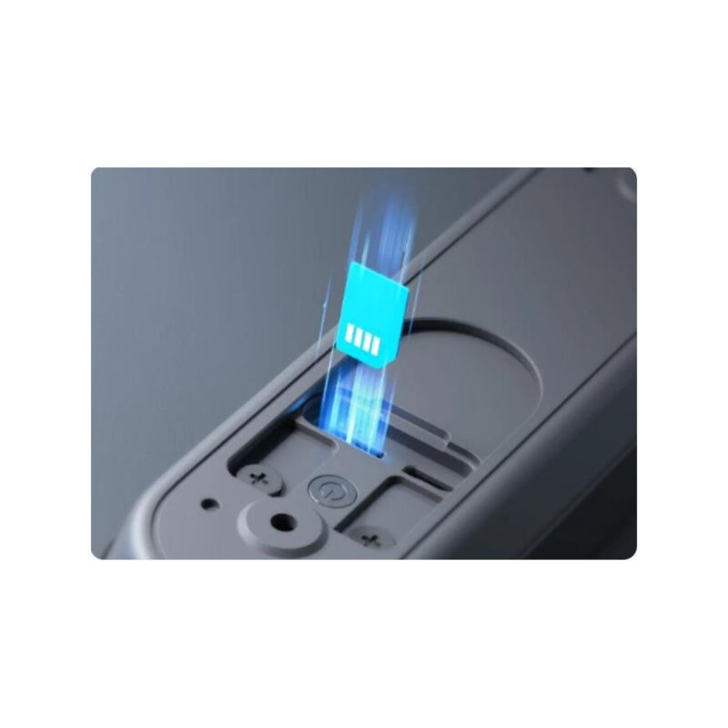 Inteligentny dzwonek Reolink D340B z baterią Wi-Fi 2K