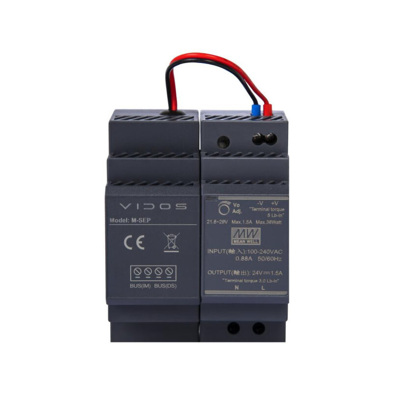 Wideodomofon VIDOS DUO M1021W-2 / S1101A